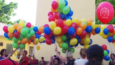 Reklamní balonky školka